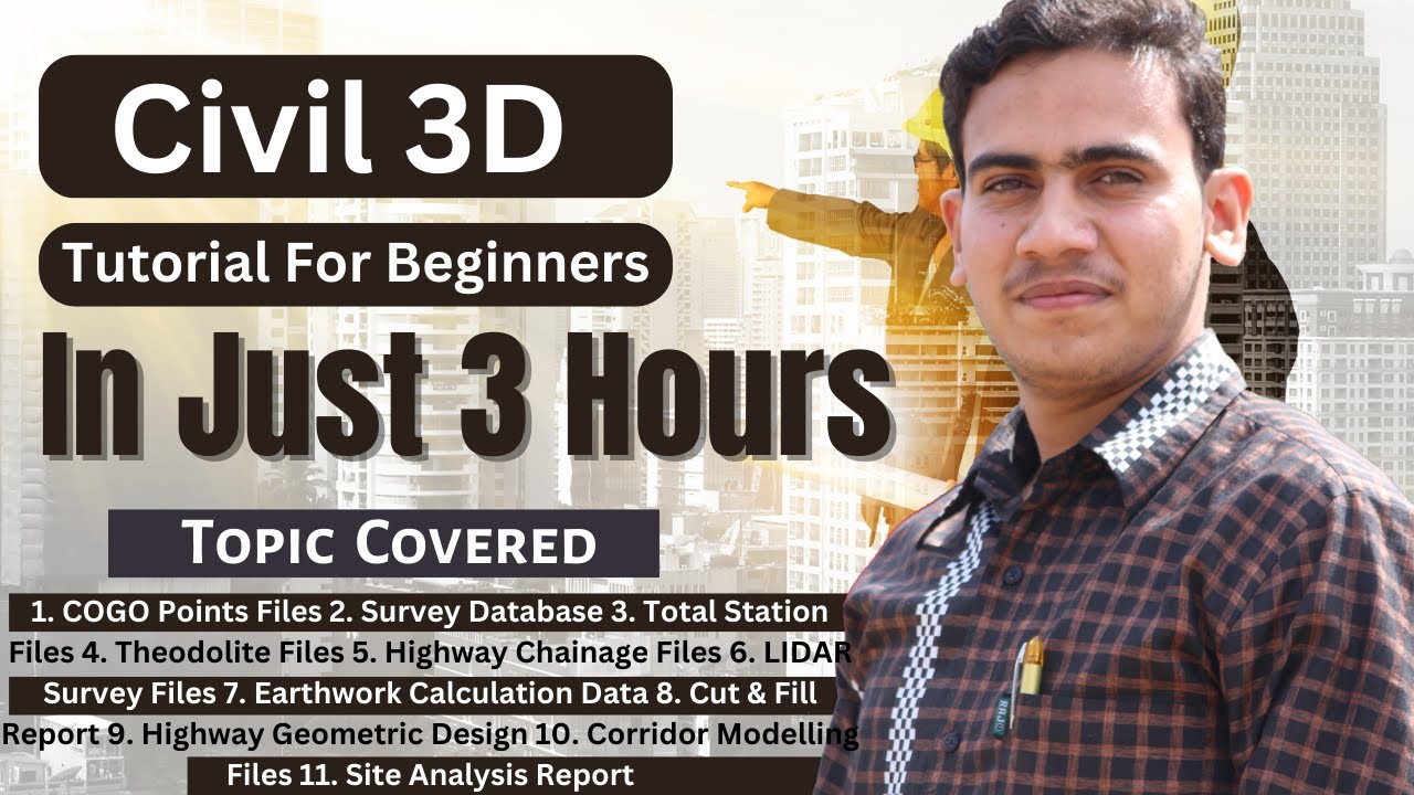 Usa el mejor 3D Civil Software para tus proyectos de infraestructura