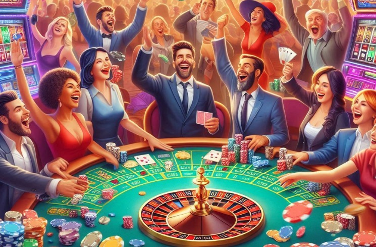 La Revolución de los Casinos: Jackpots, Criptomonedas y el Mejor Casino Online
